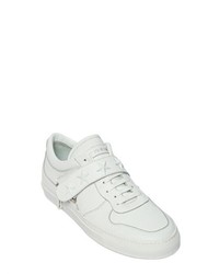 D-S!de Star Studs On Leather Sneakers