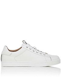 Gianvito Rossi David Leather Low Top Sneakers