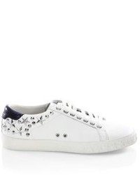 Ash Dazed Studded Leather Low Top Sneakers