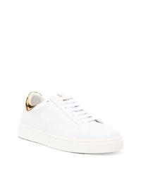 Lanvin Dbb0 Leather Sneakers