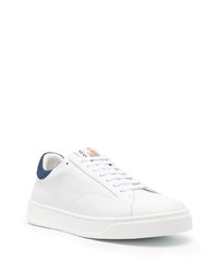 Lanvin Ddb0 Low Top Leather Trainers