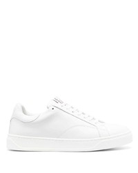 Lanvin Ddb0 Low Top Leather Trainers