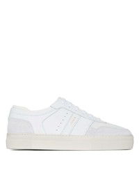 Axel Arigato Detailed Platform Leather Sneakers