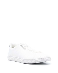 Jimmy Choo Diamond Lightm Low Top Sneakers