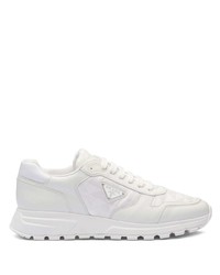 Prada Diamond Quilted Leather Sneakers