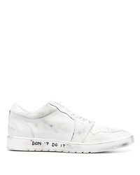 MIKE Distressed Effect Lace Up Sneakers