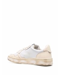 AUTRY Distressed Effect Low Top Sneakers