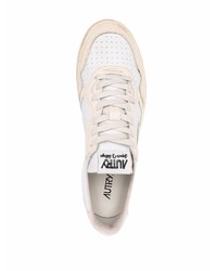 AUTRY Distressed Effect Low Top Sneakers