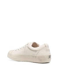 Moma Distressed Effect Low Top Sneakers