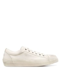 Moma Distressed Effect Low Top Sneakers