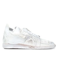 Maison Margiela Distressed Low Top Sneakers