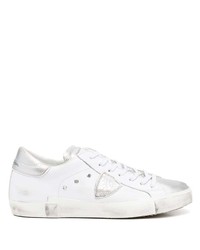 Philippe Model Paris Distressed Low Top Sneakers