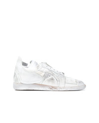 Maison Margiela Distressed Low Top Sneakers