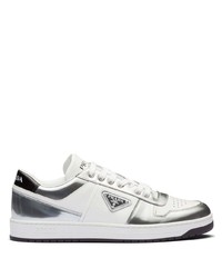 Prada District Mirrored Effect Sneakers