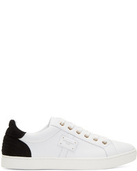 Dolce & Gabbana Dolce And Gabbana White Leather Sneakers
