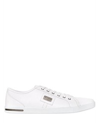 Dolce & Gabbana Uk Logo Plaque Nappa Leather Sneakers