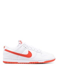 Nike Dunk Low Retro Leather Sneakers