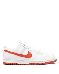 Nike Dunk Low Retro Leather Sneakers