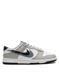 Nike Dunk Low Stencil Swoosh Sneakers