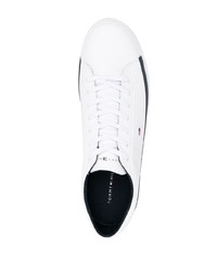 Tommy Hilfiger Embroidered Logo Low Top Sneakers