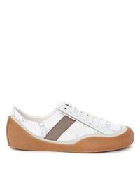 JW Anderson Embroidered Logo Panelled Sneakers