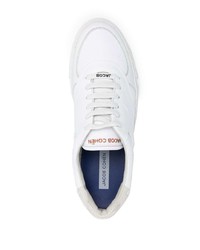 Jacob Cohen Embroidered Logo Tongue Sneakers