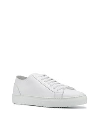 Doucal's Eric Lace Up Leather Sneakers