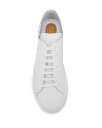 Doucal's Eric Lace Up Leather Sneakers