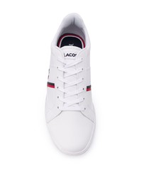 Lacoste Europa Logo Embroidered Sneakers