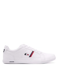 Lacoste Europa Logo Embroidered Sneakers