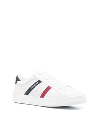 Moncler Faux Leather Sneakers