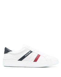 Moncler Faux Leather Sneakers