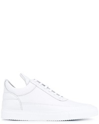 Filling Pieces Kobe Low Top Leather Sneakers