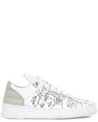 Filling Pieces Low Top Sneakers