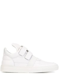 Filling Pieces Top Velcro Double Strap Sneakers, $224 | farfetch.com | Lookastic