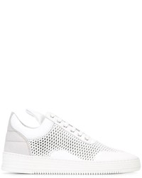 Filling Pieces Mesh Low Top Sneakers