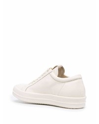 Rick Owens Flat Lace Up Sneakers