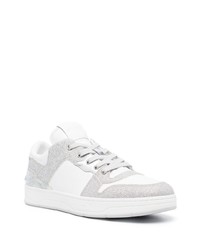Jimmy Choo Florent Leather Sneakers