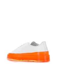 MSGM Fluorescent Sole Sneakers