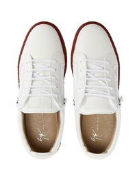 Giuseppe Zanotti Frankie Leather Low Top Sneakers