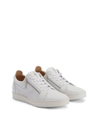 Giuseppe Zanotti Frankie Leather Low Top Sneakers