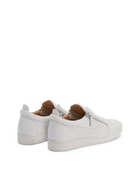 Giuseppe Zanotti Frankie Leather Low Top Sneakers