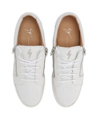 Giuseppe Zanotti Frankie Leather Low Top Sneakers