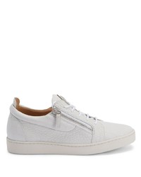 Giuseppe Zanotti Frankie Leather Low Top Sneakers