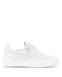 Giuseppe Zanotti Frankie Zip Detail Sneakers