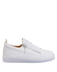 Giuseppe Zanotti Frankie Zip Details Sneakers