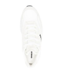 DSQUARED2 Free Low Top Leather Sneakers