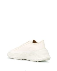Oamc Free Solo Low Top Leather Sneakers