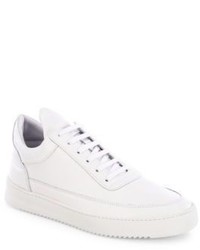 Filling Pieces Fundat Leather Low Top Sneakers