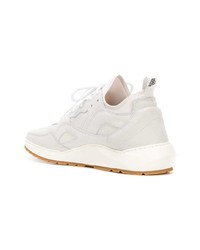 Filling Pieces Futuristic Lace Fastened Sneakers